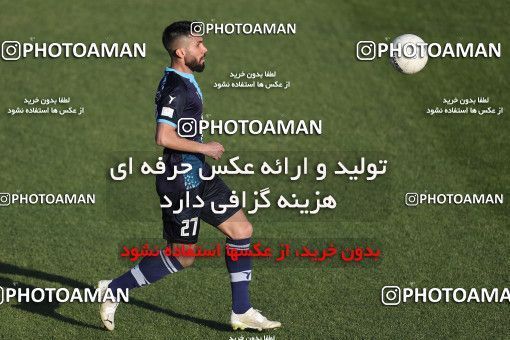 1831437, Tehran, , لیگ برتر فوتبال ایران، Persian Gulf Cup، Week 19، Second Leg، Paykan 0 v 0 Tractor Sazi on 2022/02/23 at Shahid Dastgerdi Stadium