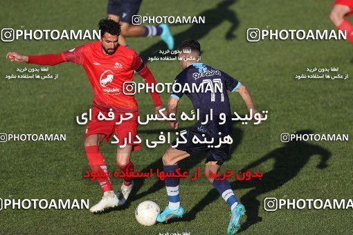 1831413, Tehran, , لیگ برتر فوتبال ایران، Persian Gulf Cup، Week 19، Second Leg، Paykan 0 v 0 Tractor Sazi on 2022/02/23 at Shahid Dastgerdi Stadium