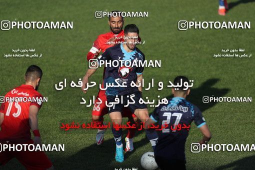 1831271, Tehran, , لیگ برتر فوتبال ایران، Persian Gulf Cup، Week 19، Second Leg، Paykan 0 v 0 Tractor Sazi on 2022/02/23 at Shahid Dastgerdi Stadium