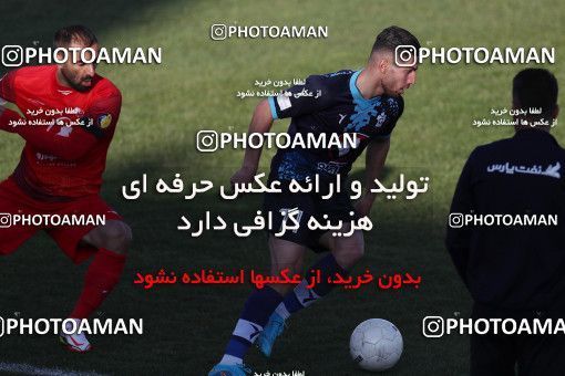 1831478, Tehran, , لیگ برتر فوتبال ایران، Persian Gulf Cup، Week 19، Second Leg، Paykan 0 v 0 Tractor Sazi on 2022/02/23 at Shahid Dastgerdi Stadium
