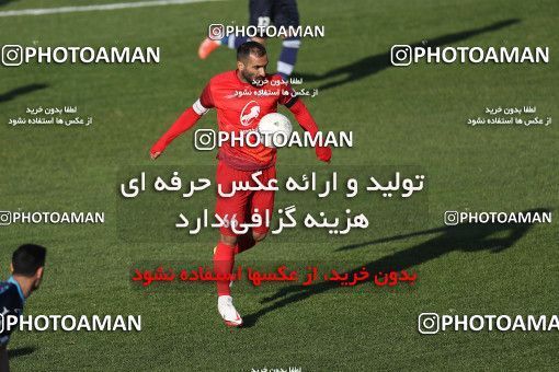 1831237, Tehran, , لیگ برتر فوتبال ایران، Persian Gulf Cup، Week 19، Second Leg، Paykan 0 v 0 Tractor Sazi on 2022/02/23 at Shahid Dastgerdi Stadium