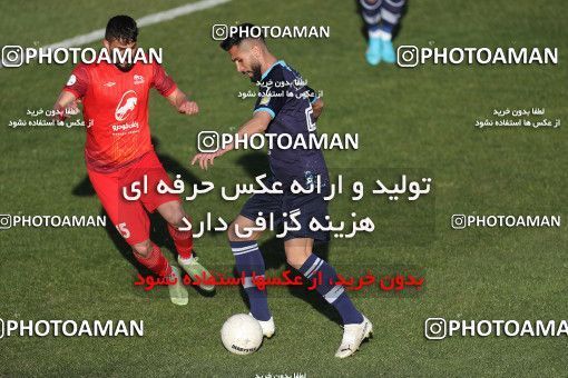 1831499, Tehran, , لیگ برتر فوتبال ایران، Persian Gulf Cup، Week 19، Second Leg، Paykan 0 v 0 Tractor Sazi on 2022/02/23 at Shahid Dastgerdi Stadium