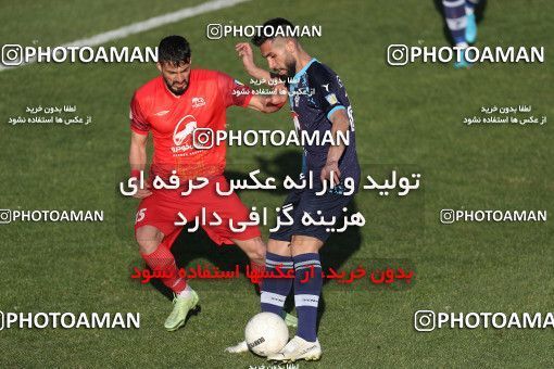 1831414, لیگ برتر فوتبال ایران، Persian Gulf Cup، Week 19، Second Leg، 2022/02/23، Tehran، Shahid Dastgerdi Stadium، Paykan 0 - 0 Tractor Sazi