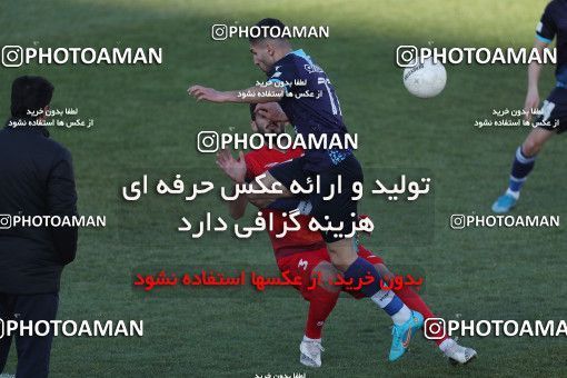 1831365, Tehran, , لیگ برتر فوتبال ایران، Persian Gulf Cup، Week 19، Second Leg، Paykan 0 v 0 Tractor Sazi on 2022/02/23 at Shahid Dastgerdi Stadium
