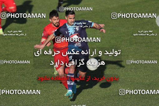 1831473, Tehran, , لیگ برتر فوتبال ایران، Persian Gulf Cup، Week 19، Second Leg، Paykan 0 v 0 Tractor Sazi on 2022/02/23 at Shahid Dastgerdi Stadium