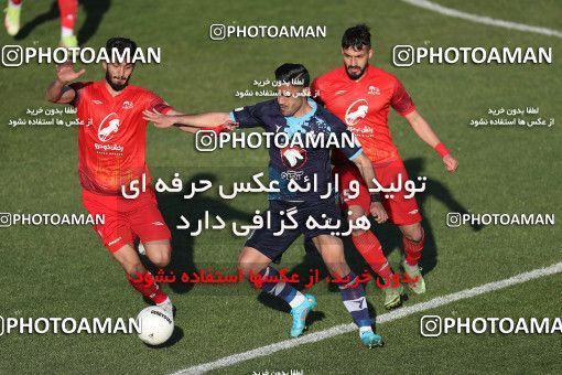 1831235, Tehran, , لیگ برتر فوتبال ایران، Persian Gulf Cup، Week 19، Second Leg، Paykan 0 v 0 Tractor Sazi on 2022/02/23 at Shahid Dastgerdi Stadium