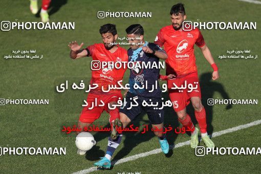 1831309, Tehran, , لیگ برتر فوتبال ایران، Persian Gulf Cup، Week 19، Second Leg، Paykan 0 v 0 Tractor Sazi on 2022/02/23 at Shahid Dastgerdi Stadium