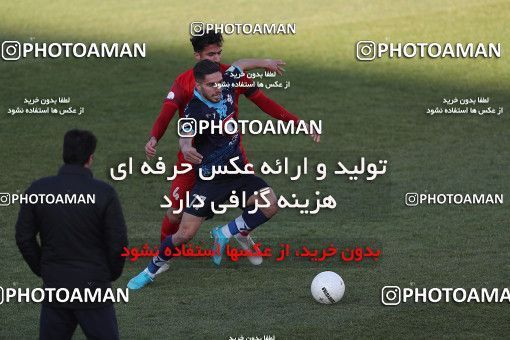 1831467, Tehran, , لیگ برتر فوتبال ایران، Persian Gulf Cup، Week 19، Second Leg، Paykan 0 v 0 Tractor Sazi on 2022/02/23 at Shahid Dastgerdi Stadium
