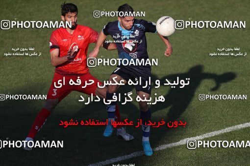 1831164, Tehran, , لیگ برتر فوتبال ایران، Persian Gulf Cup، Week 19، Second Leg، Paykan 0 v 0 Tractor Sazi on 2022/02/23 at Shahid Dastgerdi Stadium
