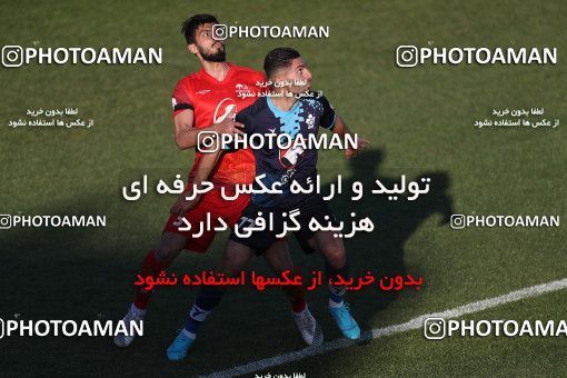 1831419, Tehran, , لیگ برتر فوتبال ایران، Persian Gulf Cup، Week 19، Second Leg، Paykan 0 v 0 Tractor Sazi on 2022/02/23 at Shahid Dastgerdi Stadium