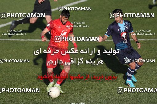 1831401, Tehran, , لیگ برتر فوتبال ایران، Persian Gulf Cup، Week 19، Second Leg، Paykan 0 v 0 Tractor Sazi on 2022/02/23 at Shahid Dastgerdi Stadium