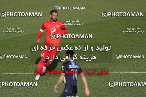 1831185, Tehran, , لیگ برتر فوتبال ایران، Persian Gulf Cup، Week 19، Second Leg، Paykan 0 v 0 Tractor Sazi on 2022/02/23 at Shahid Dastgerdi Stadium