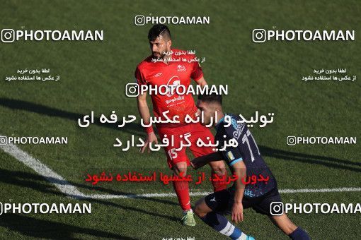 1831352, Tehran, , لیگ برتر فوتبال ایران، Persian Gulf Cup، Week 19، Second Leg، Paykan 0 v 0 Tractor Sazi on 2022/02/23 at Shahid Dastgerdi Stadium