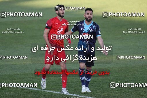 1831343, Tehran, , لیگ برتر فوتبال ایران، Persian Gulf Cup، Week 19، Second Leg، Paykan 0 v 0 Tractor Sazi on 2022/02/23 at Shahid Dastgerdi Stadium