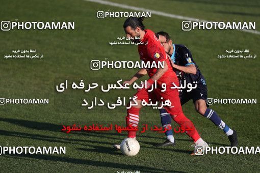 1831313, Tehran, , لیگ برتر فوتبال ایران، Persian Gulf Cup، Week 19، Second Leg، Paykan 0 v 0 Tractor Sazi on 2022/02/23 at Shahid Dastgerdi Stadium