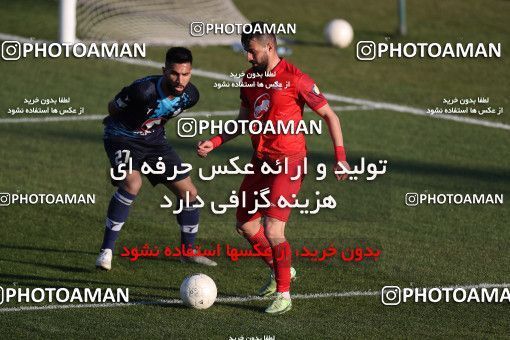 1831225, Tehran, , لیگ برتر فوتبال ایران، Persian Gulf Cup، Week 19، Second Leg، Paykan 0 v 0 Tractor Sazi on 2022/02/23 at Shahid Dastgerdi Stadium