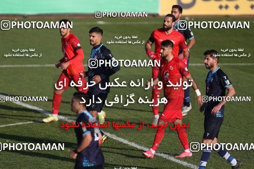 1831396, Tehran, , لیگ برتر فوتبال ایران، Persian Gulf Cup، Week 19، Second Leg، Paykan 0 v 0 Tractor Sazi on 2022/02/23 at Shahid Dastgerdi Stadium