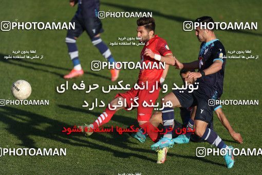 1831404, Tehran, , لیگ برتر فوتبال ایران، Persian Gulf Cup، Week 19، Second Leg، Paykan 0 v 0 Tractor Sazi on 2022/02/23 at Shahid Dastgerdi Stadium