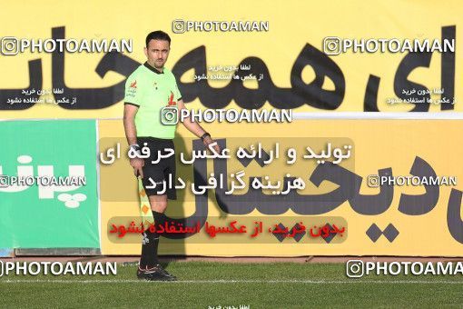 1831382, Tehran, , لیگ برتر فوتبال ایران، Persian Gulf Cup، Week 19، Second Leg، Paykan 0 v 0 Tractor Sazi on 2022/02/23 at Shahid Dastgerdi Stadium
