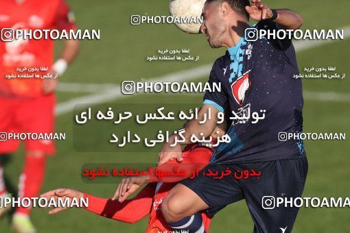 1831179, Tehran, , لیگ برتر فوتبال ایران، Persian Gulf Cup، Week 19، Second Leg، Paykan 0 v 0 Tractor Sazi on 2022/02/23 at Shahid Dastgerdi Stadium