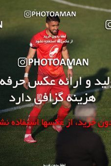 1831289, Tehran, , لیگ برتر فوتبال ایران، Persian Gulf Cup، Week 19، Second Leg، Paykan 0 v 0 Tractor Sazi on 2022/02/23 at Shahid Dastgerdi Stadium