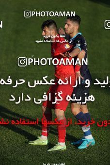 1831391, Tehran, , لیگ برتر فوتبال ایران، Persian Gulf Cup، Week 19، Second Leg، Paykan 0 v 0 Tractor Sazi on 2022/02/23 at Shahid Dastgerdi Stadium