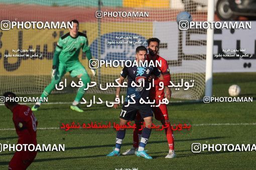 1831392, Tehran, , لیگ برتر فوتبال ایران، Persian Gulf Cup، Week 19، Second Leg، Paykan 0 v 0 Tractor Sazi on 2022/02/23 at Shahid Dastgerdi Stadium