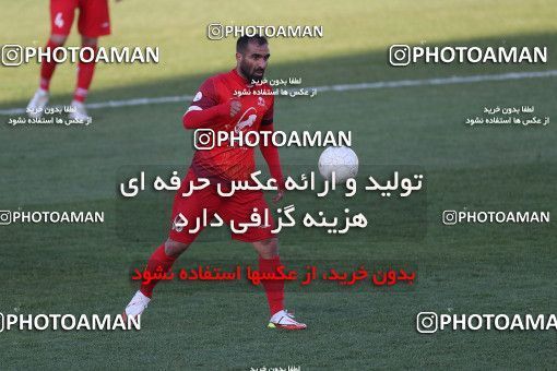 1831351, Tehran, , لیگ برتر فوتبال ایران، Persian Gulf Cup، Week 19، Second Leg، Paykan 0 v 0 Tractor Sazi on 2022/02/23 at Shahid Dastgerdi Stadium