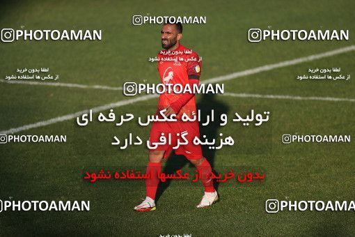 1831462, Tehran, , لیگ برتر فوتبال ایران، Persian Gulf Cup، Week 19، Second Leg، Paykan 0 v 0 Tractor Sazi on 2022/02/23 at Shahid Dastgerdi Stadium