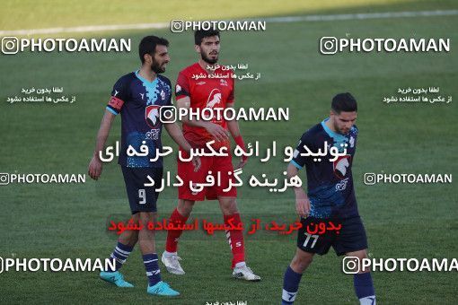 1831154, Tehran, , لیگ برتر فوتبال ایران، Persian Gulf Cup، Week 19، Second Leg، Paykan 0 v 0 Tractor Sazi on 2022/02/23 at Shahid Dastgerdi Stadium