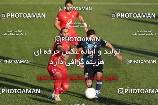 1831240, Tehran, , لیگ برتر فوتبال ایران، Persian Gulf Cup، Week 19، Second Leg، Paykan 0 v 0 Tractor Sazi on 2022/02/23 at Shahid Dastgerdi Stadium