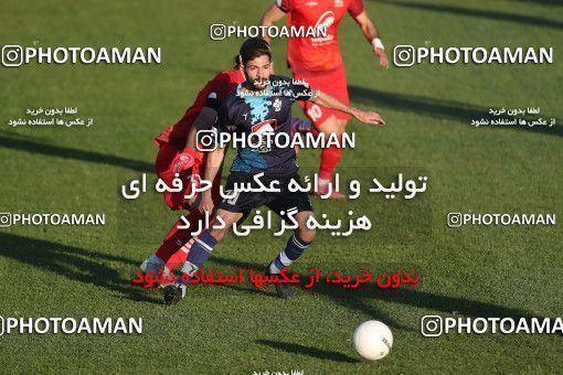 1831445, Tehran, , لیگ برتر فوتبال ایران، Persian Gulf Cup، Week 19، Second Leg، Paykan 0 v 0 Tractor Sazi on 2022/02/23 at Shahid Dastgerdi Stadium