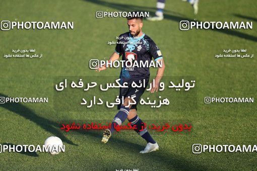 1831481, Tehran, , لیگ برتر فوتبال ایران، Persian Gulf Cup، Week 19، Second Leg، Paykan 0 v 0 Tractor Sazi on 2022/02/23 at Shahid Dastgerdi Stadium