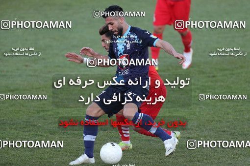 1831360, Tehran, , لیگ برتر فوتبال ایران، Persian Gulf Cup، Week 19، Second Leg، Paykan 0 v 0 Tractor Sazi on 2022/02/23 at Shahid Dastgerdi Stadium