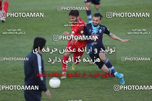 1831326, Tehran, , لیگ برتر فوتبال ایران، Persian Gulf Cup، Week 19، Second Leg، Paykan 0 v 0 Tractor Sazi on 2022/02/23 at Shahid Dastgerdi Stadium