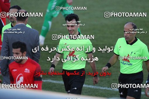 1831373, Tehran, , لیگ برتر فوتبال ایران، Persian Gulf Cup، Week 19، Second Leg، Paykan 0 v 0 Tractor Sazi on 2022/02/23 at Shahid Dastgerdi Stadium