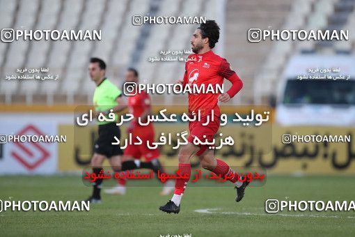 1831208, Tehran, , لیگ برتر فوتبال ایران، Persian Gulf Cup، Week 19، Second Leg، Paykan 0 v 0 Tractor Sazi on 2022/02/23 at Shahid Dastgerdi Stadium