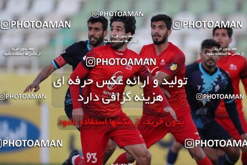 1831399, Tehran, , لیگ برتر فوتبال ایران، Persian Gulf Cup، Week 19، Second Leg، Paykan 0 v 0 Tractor Sazi on 2022/02/23 at Shahid Dastgerdi Stadium
