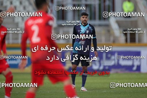 1831253, Tehran, , لیگ برتر فوتبال ایران، Persian Gulf Cup، Week 19، Second Leg، Paykan 0 v 0 Tractor Sazi on 2022/02/23 at Shahid Dastgerdi Stadium