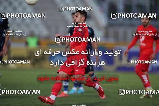 1831288, Tehran, , لیگ برتر فوتبال ایران، Persian Gulf Cup، Week 19، Second Leg، Paykan 0 v 0 Tractor Sazi on 2022/02/23 at Shahid Dastgerdi Stadium