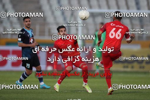 1831231, Tehran, , لیگ برتر فوتبال ایران، Persian Gulf Cup، Week 19، Second Leg، Paykan 0 v 0 Tractor Sazi on 2022/02/23 at Shahid Dastgerdi Stadium