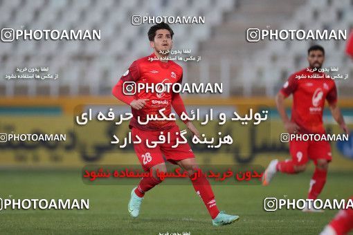 1831398, Tehran, , لیگ برتر فوتبال ایران، Persian Gulf Cup، Week 19، Second Leg، Paykan 0 v 0 Tractor Sazi on 2022/02/23 at Shahid Dastgerdi Stadium
