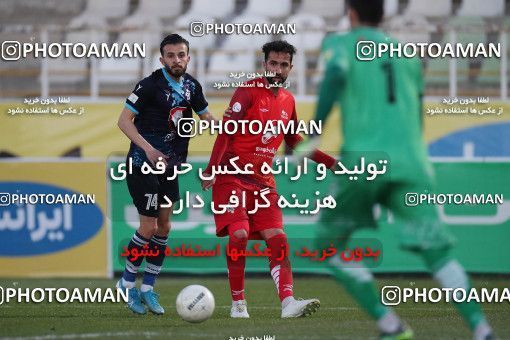 1831163, Tehran, , لیگ برتر فوتبال ایران، Persian Gulf Cup، Week 19، Second Leg، Paykan 0 v 0 Tractor Sazi on 2022/02/23 at Shahid Dastgerdi Stadium