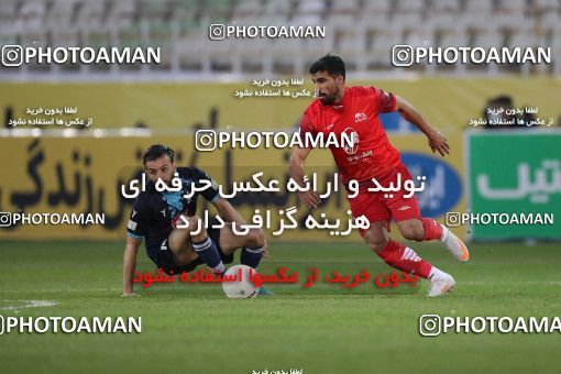 1831484, Tehran, , لیگ برتر فوتبال ایران، Persian Gulf Cup، Week 19، Second Leg، Paykan 0 v 0 Tractor Sazi on 2022/02/23 at Shahid Dastgerdi Stadium