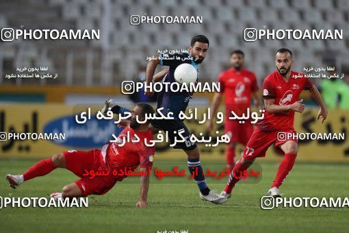 1831291, Tehran, , لیگ برتر فوتبال ایران، Persian Gulf Cup، Week 19، Second Leg، Paykan 0 v 0 Tractor Sazi on 2022/02/23 at Shahid Dastgerdi Stadium