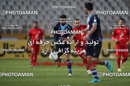 1831387, Tehran, , لیگ برتر فوتبال ایران، Persian Gulf Cup، Week 19، Second Leg، Paykan 0 v 0 Tractor Sazi on 2022/02/23 at Shahid Dastgerdi Stadium