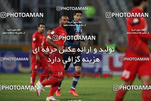 1831201, Tehran, , لیگ برتر فوتبال ایران، Persian Gulf Cup، Week 19، Second Leg، Paykan 0 v 0 Tractor Sazi on 2022/02/23 at Shahid Dastgerdi Stadium