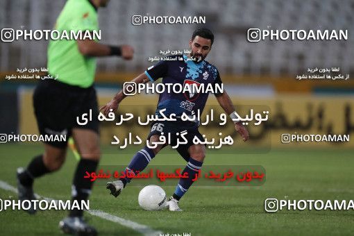 1831395, Tehran, , لیگ برتر فوتبال ایران، Persian Gulf Cup، Week 19، Second Leg، Paykan 0 v 0 Tractor Sazi on 2022/02/23 at Shahid Dastgerdi Stadium