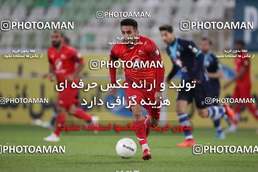 1831379, Tehran, , لیگ برتر فوتبال ایران، Persian Gulf Cup، Week 19، Second Leg، Paykan 0 v 0 Tractor Sazi on 2022/02/23 at Shahid Dastgerdi Stadium