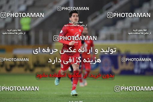 1831303, Tehran, , لیگ برتر فوتبال ایران، Persian Gulf Cup، Week 19، Second Leg، Paykan 0 v 0 Tractor Sazi on 2022/02/23 at Shahid Dastgerdi Stadium